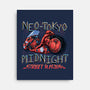 Neo Tokyo Midnight-None-Stretched-Canvas-momma_gorilla