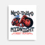 Neo Tokyo Midnight-None-Stretched-Canvas-momma_gorilla