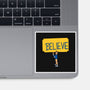 The Ultimate Trainer-None-Glossy-Sticker-Tronyx79
