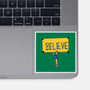 The Ultimate Trainer-None-Glossy-Sticker-Tronyx79