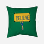 The Ultimate Trainer-None-Removable Cover w Insert-Throw Pillow-Tronyx79