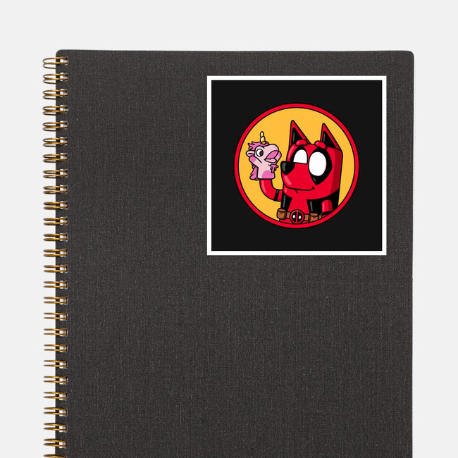 Dadpool-None-Glossy-Sticker-Raffiti