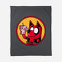 Dadpool-None-Fleece-Blanket-Raffiti