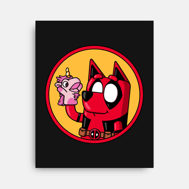 Dadpool-None-Stretched-Canvas-Raffiti