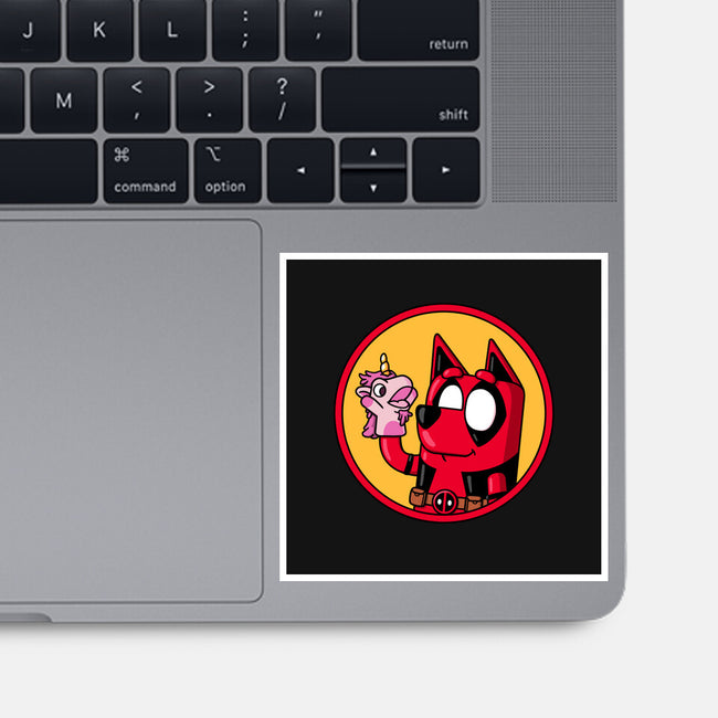 Dadpool-None-Glossy-Sticker-Raffiti
