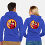 Dadpool-Unisex-Zip-Up-Sweatshirt-Raffiti