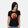 Dadpool-Womens-Basic-Tee-Raffiti