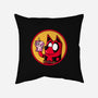 Dadpool-None-Removable Cover w Insert-Throw Pillow-Raffiti