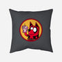Dadpool-None-Removable Cover w Insert-Throw Pillow-Raffiti