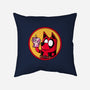 Dadpool-None-Removable Cover w Insert-Throw Pillow-Raffiti