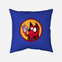 Dadpool-None-Removable Cover w Insert-Throw Pillow-Raffiti
