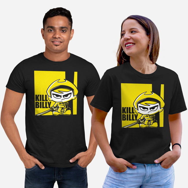 Kill Billy-Unisex-Basic-Tee-estudiofitas