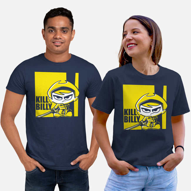 Kill Billy-Unisex-Basic-Tee-estudiofitas