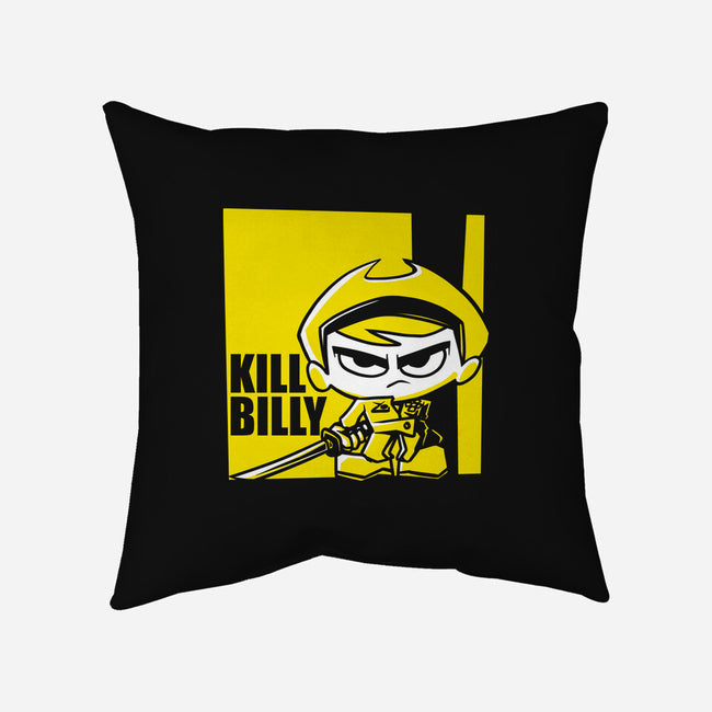 Kill Billy-None-Removable Cover w Insert-Throw Pillow-estudiofitas
