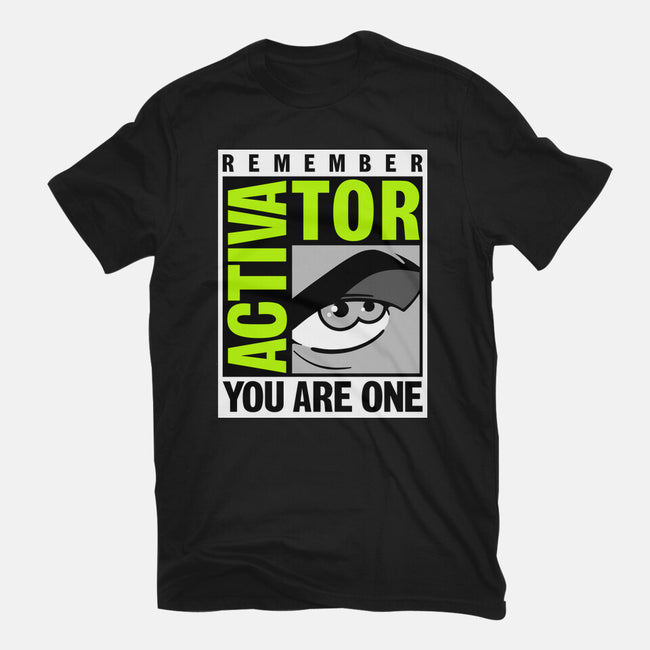 Activator-Con-Mens-Basic-Tee-Getsousa!