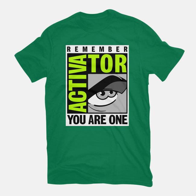 Activator-Con-Unisex-Basic-Tee-Getsousa!