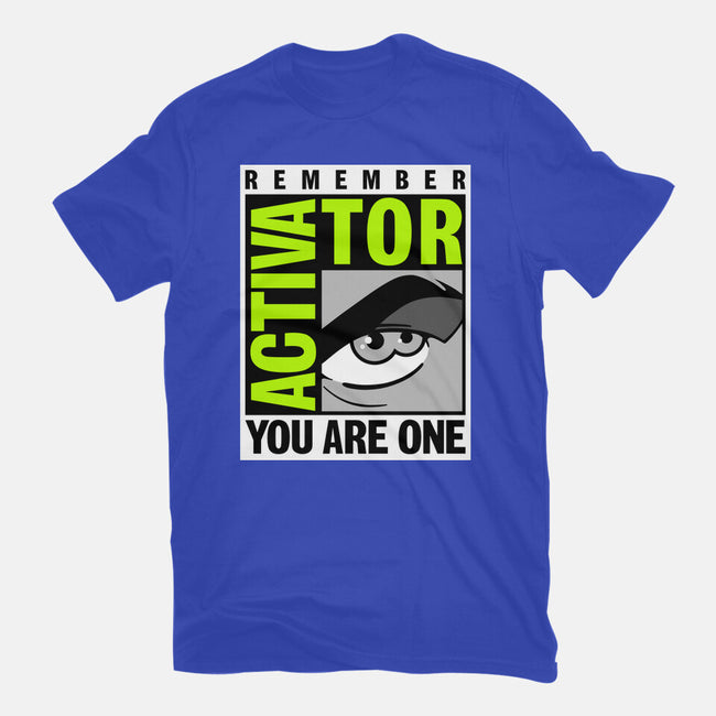 Activator-Con-Mens-Basic-Tee-Getsousa!