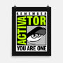 Activator-Con-None-Matte-Poster-Getsousa!