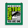 Activator-Con-None-Matte-Poster-Getsousa!