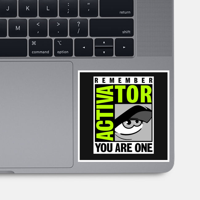 Activator-Con-None-Glossy-Sticker-Getsousa!