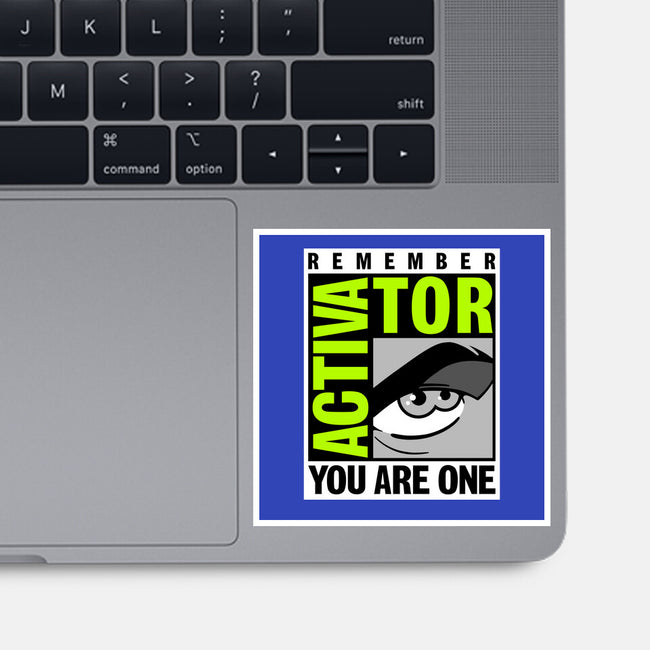 Activator-Con-None-Glossy-Sticker-Getsousa!