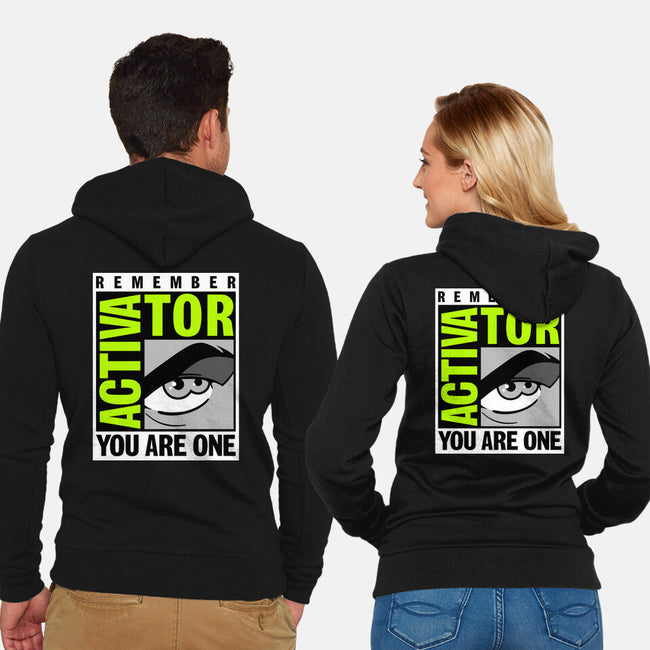 Activator-Con-Unisex-Zip-Up-Sweatshirt-Getsousa!