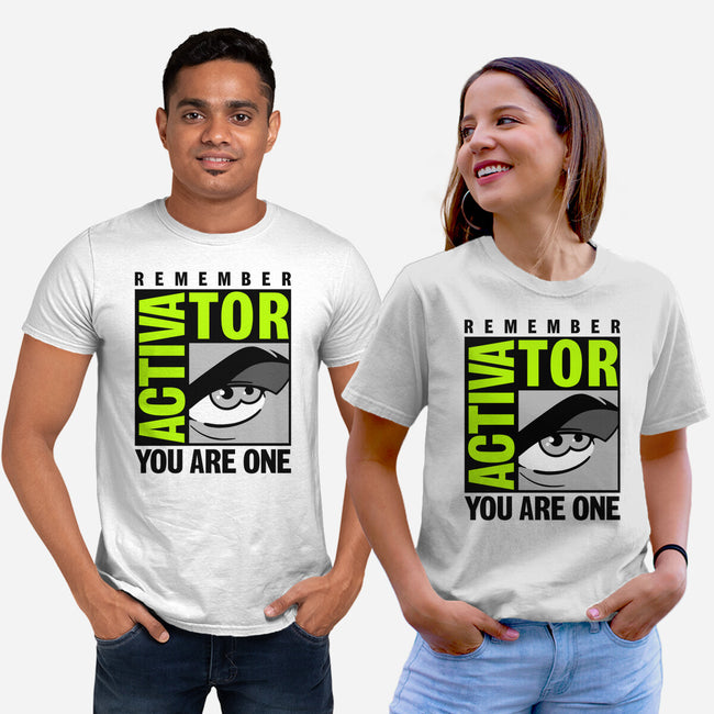Activator-Con-Unisex-Basic-Tee-Getsousa!