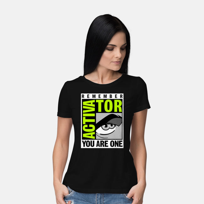 Activator-Con-Womens-Basic-Tee-Getsousa!