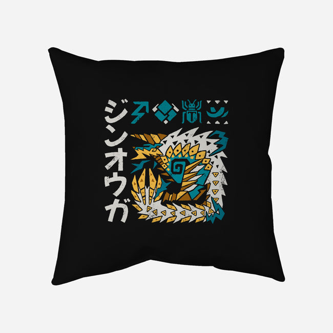 Jinouga MH-None-Removable Cover w Insert-Throw Pillow-paulagarcia