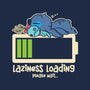 Laziness Loading-None-Drawstring-Bag-turborat14