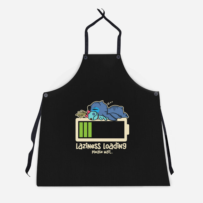 Laziness Loading-Unisex-Kitchen-Apron-turborat14