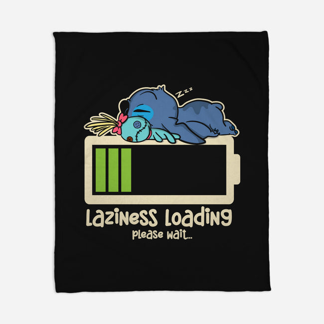 Laziness Loading-None-Fleece-Blanket-turborat14