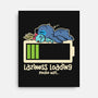 Laziness Loading-None-Stretched-Canvas-turborat14