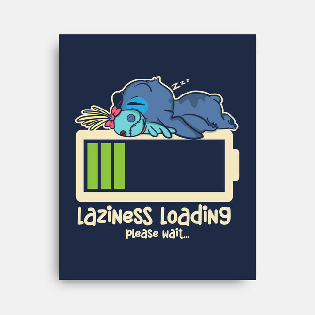 Laziness Loading-None-Stretched-Canvas-turborat14
