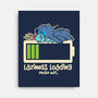 Laziness Loading-None-Stretched-Canvas-turborat14