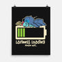Laziness Loading-None-Matte-Poster-turborat14
