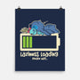 Laziness Loading-None-Matte-Poster-turborat14