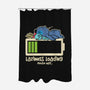 Laziness Loading-None-Polyester-Shower Curtain-turborat14