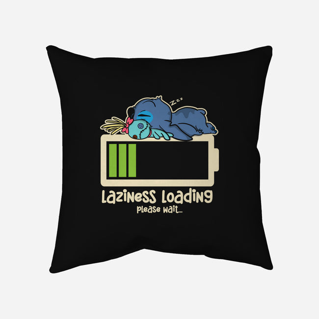 Laziness Loading-None-Removable Cover w Insert-Throw Pillow-turborat14