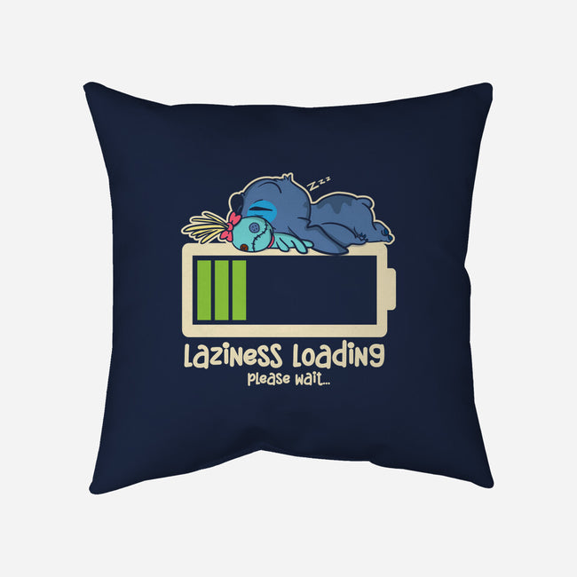 Laziness Loading-None-Removable Cover w Insert-Throw Pillow-turborat14