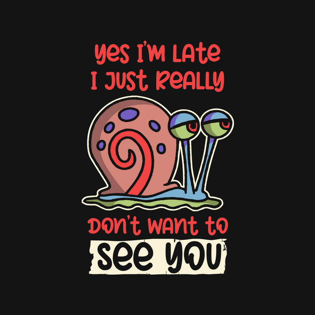 Yes I'm Late-Mens-Basic-Tee-turborat14