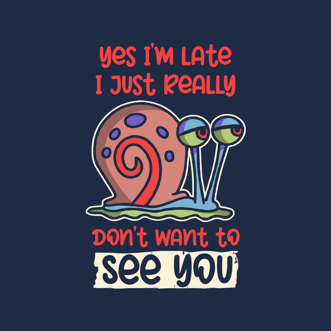 Yes I'm Late-Mens-Basic-Tee-turborat14