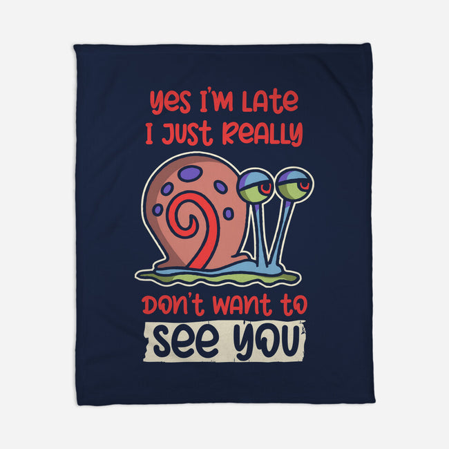 Yes I'm Late-None-Fleece-Blanket-turborat14