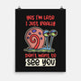 Yes I'm Late-None-Matte-Poster-turborat14