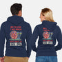 Yes I'm Late-Unisex-Zip-Up-Sweatshirt-turborat14