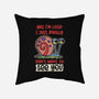 Yes I'm Late-None-Removable Cover w Insert-Throw Pillow-turborat14