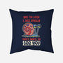 Yes I'm Late-None-Removable Cover w Insert-Throw Pillow-turborat14