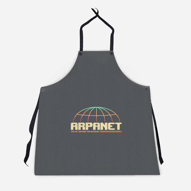 Retro Network-Unisex-Kitchen-Apron-retrodivision