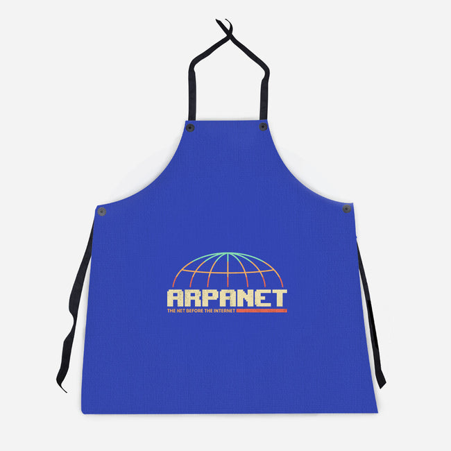 Retro Network-Unisex-Kitchen-Apron-retrodivision