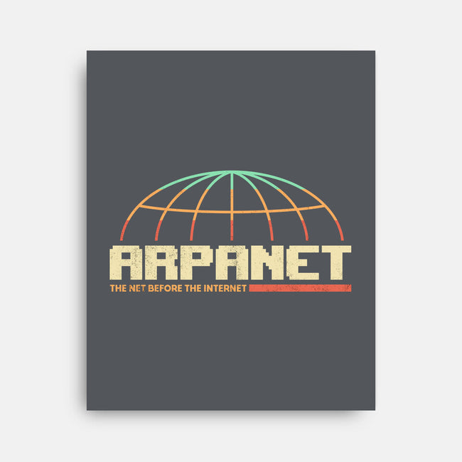 Retro Network-None-Stretched-Canvas-retrodivision